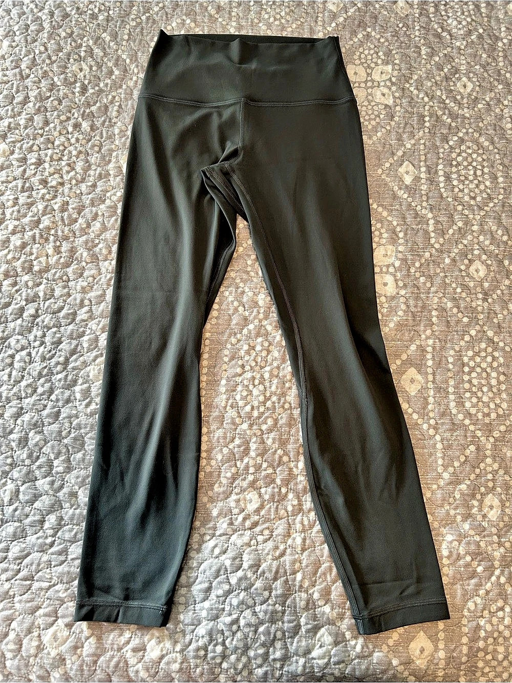 lululemon Oil Grey Align High-Rise Leggings 25